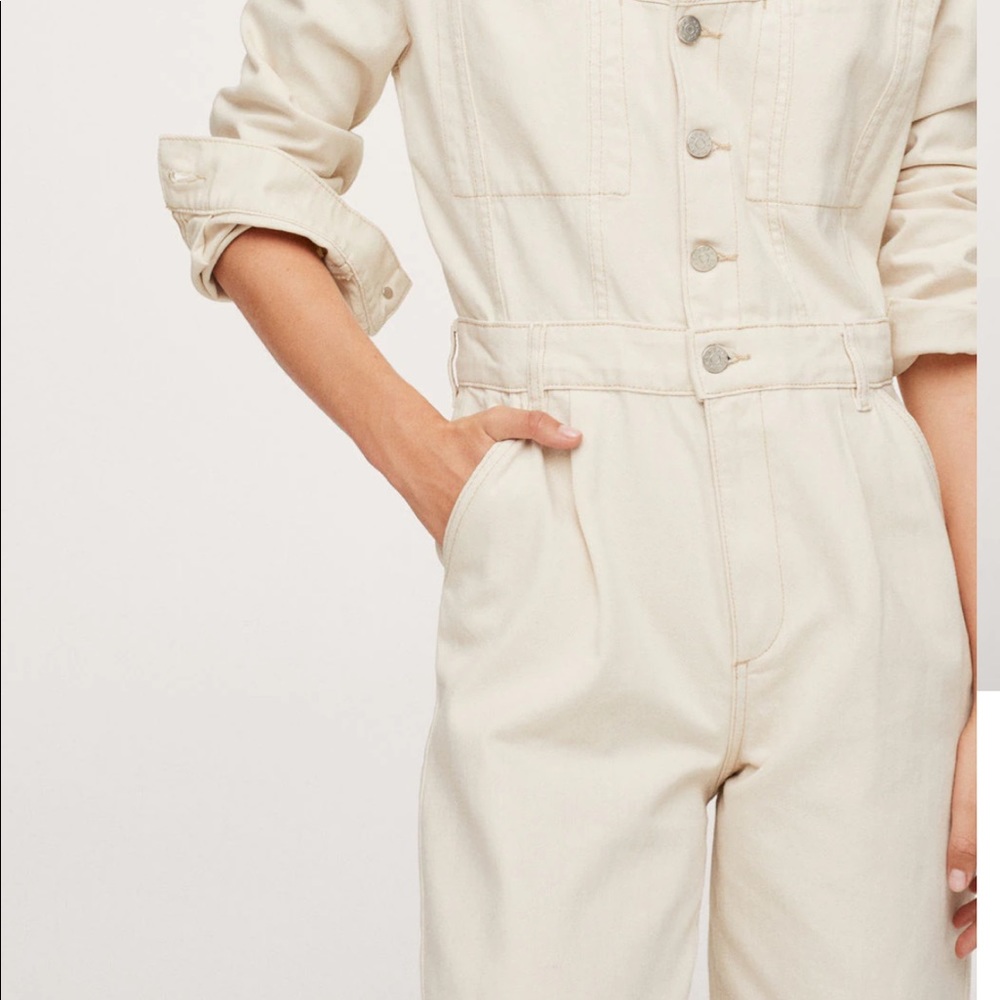 Denim Jumpsuit